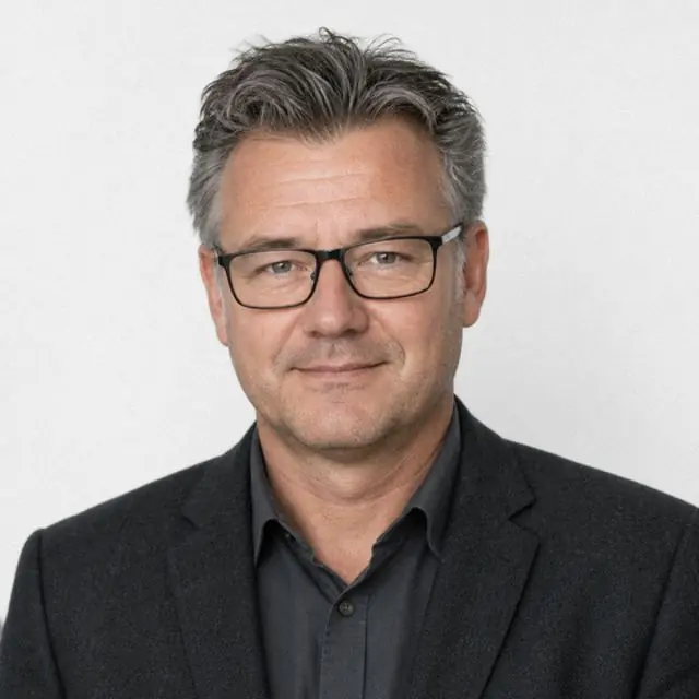 Portrett av Anders Midtbø