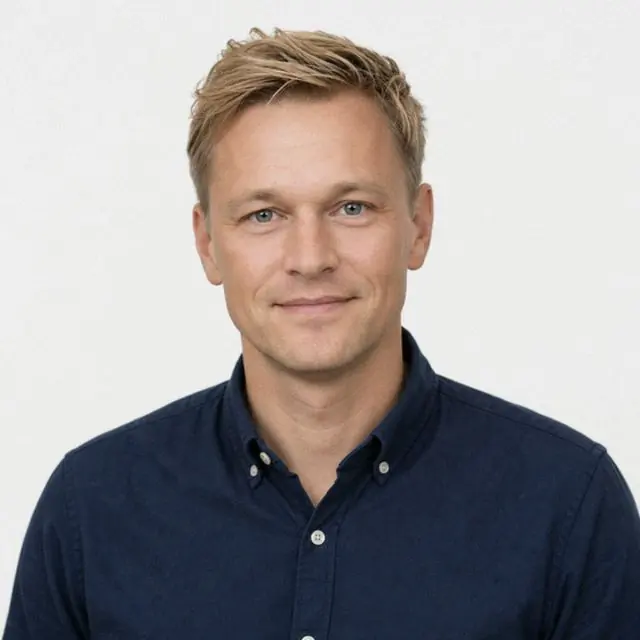 Portrett av Pål Wigan