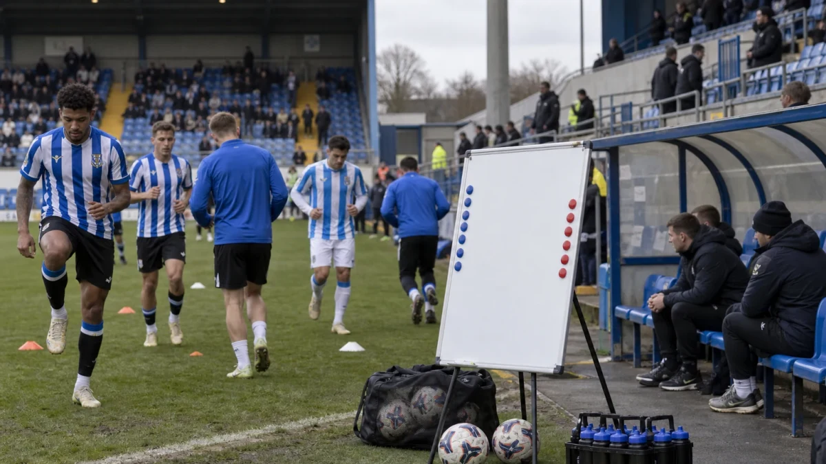 Sheffield Wed kan miste førsteplassen i neste runde