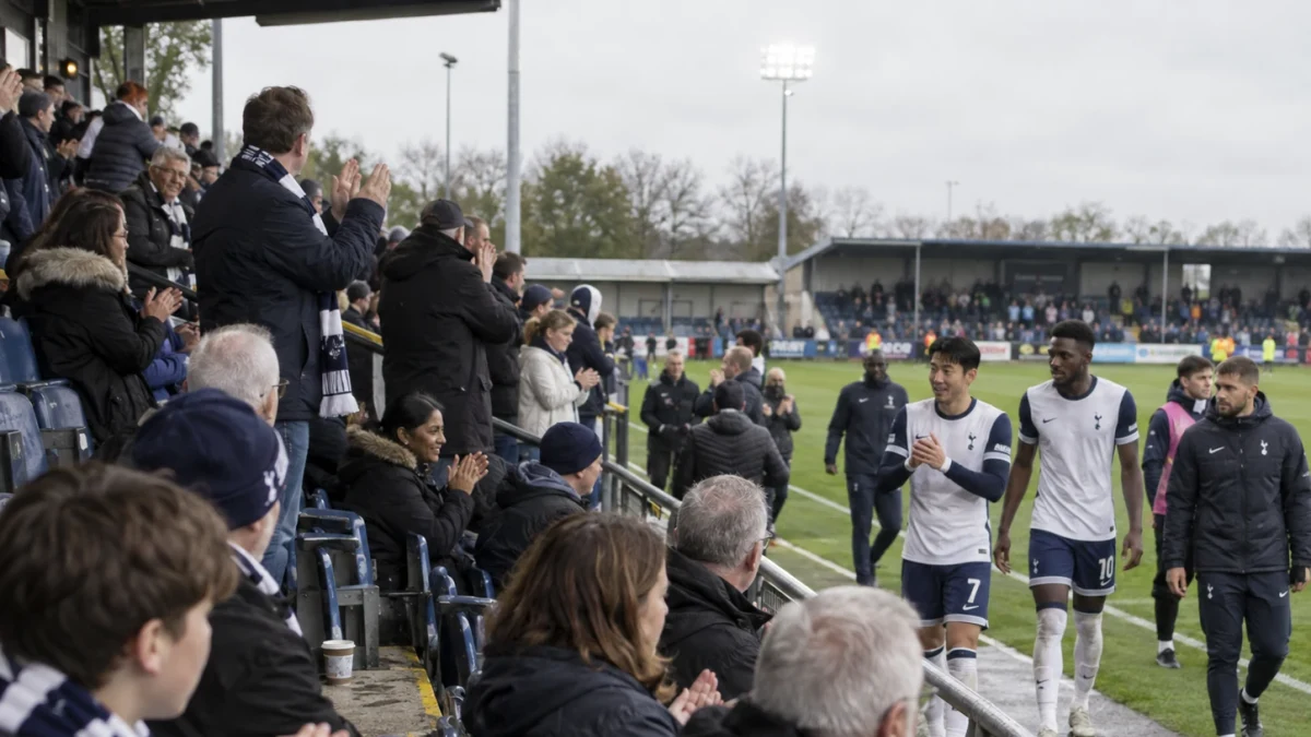 Tottenham nede på nedrykksplass etter seiersløs start