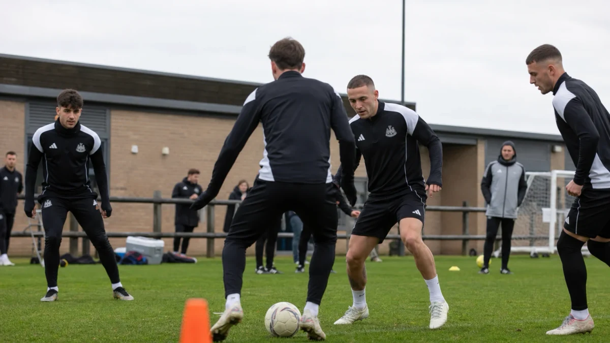 Harvey Barnes forlenger med Newcastle United
