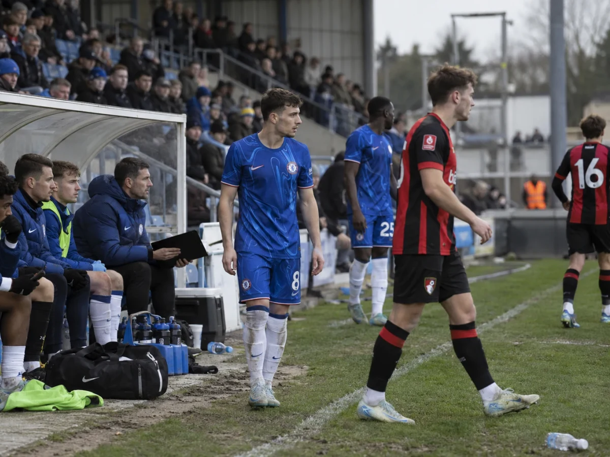 Chelsea feiret fem scoringer mot Bournemouth