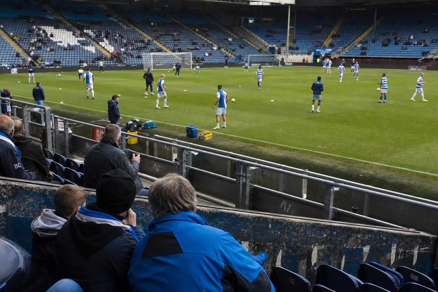 Blackburn og QPR møtes i tidlig kamp om kvalplassene
