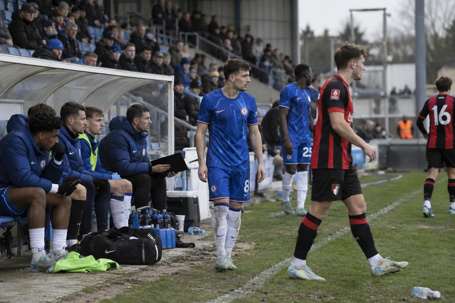 Chelsea feiret fem scoringer mot Bournemouth