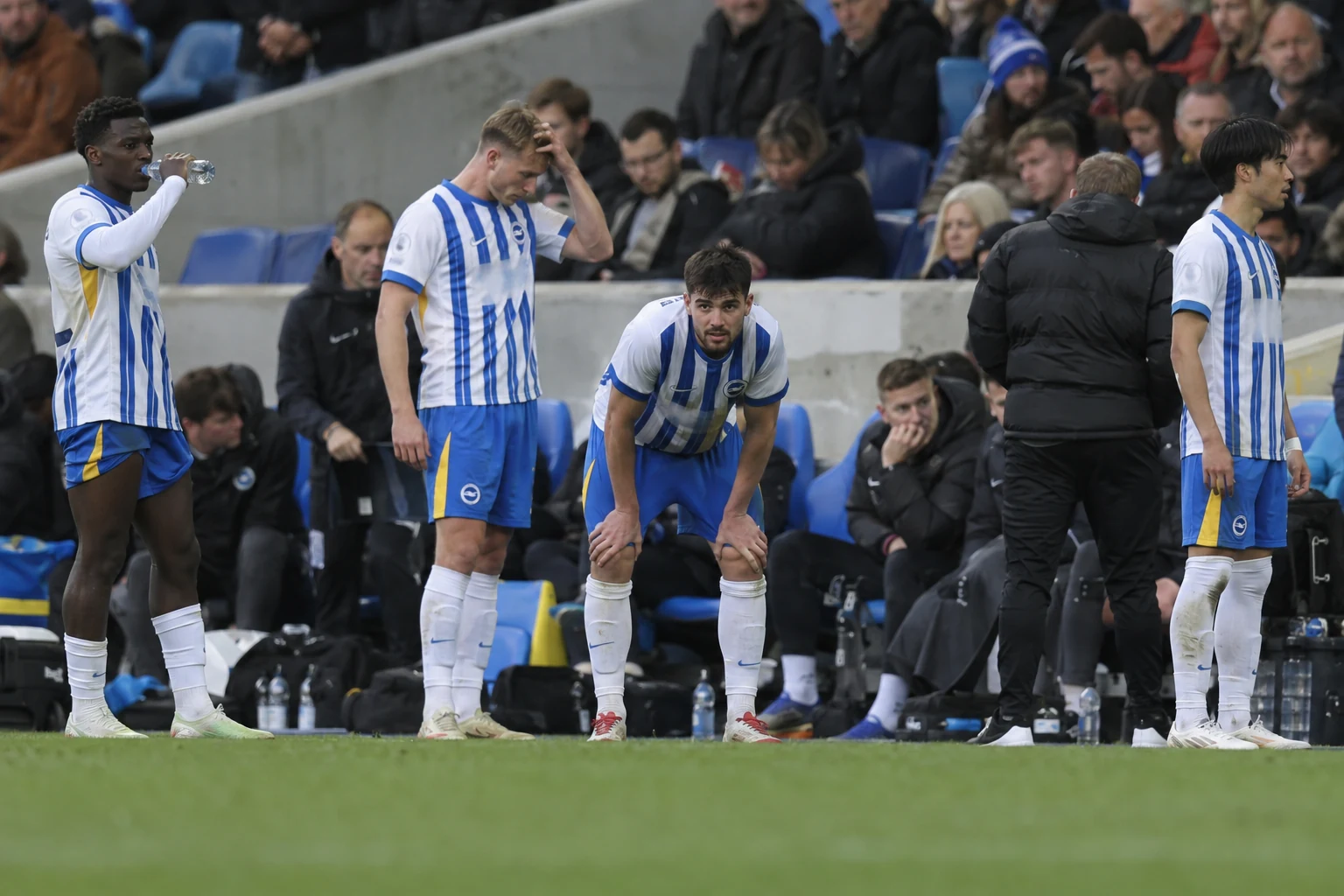 Dunk er tilbake når Brighton møter Sunderland
