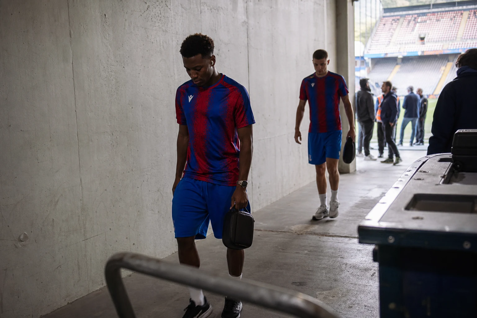 Axel Disasi får draktnummer 5 i Crystal Palace