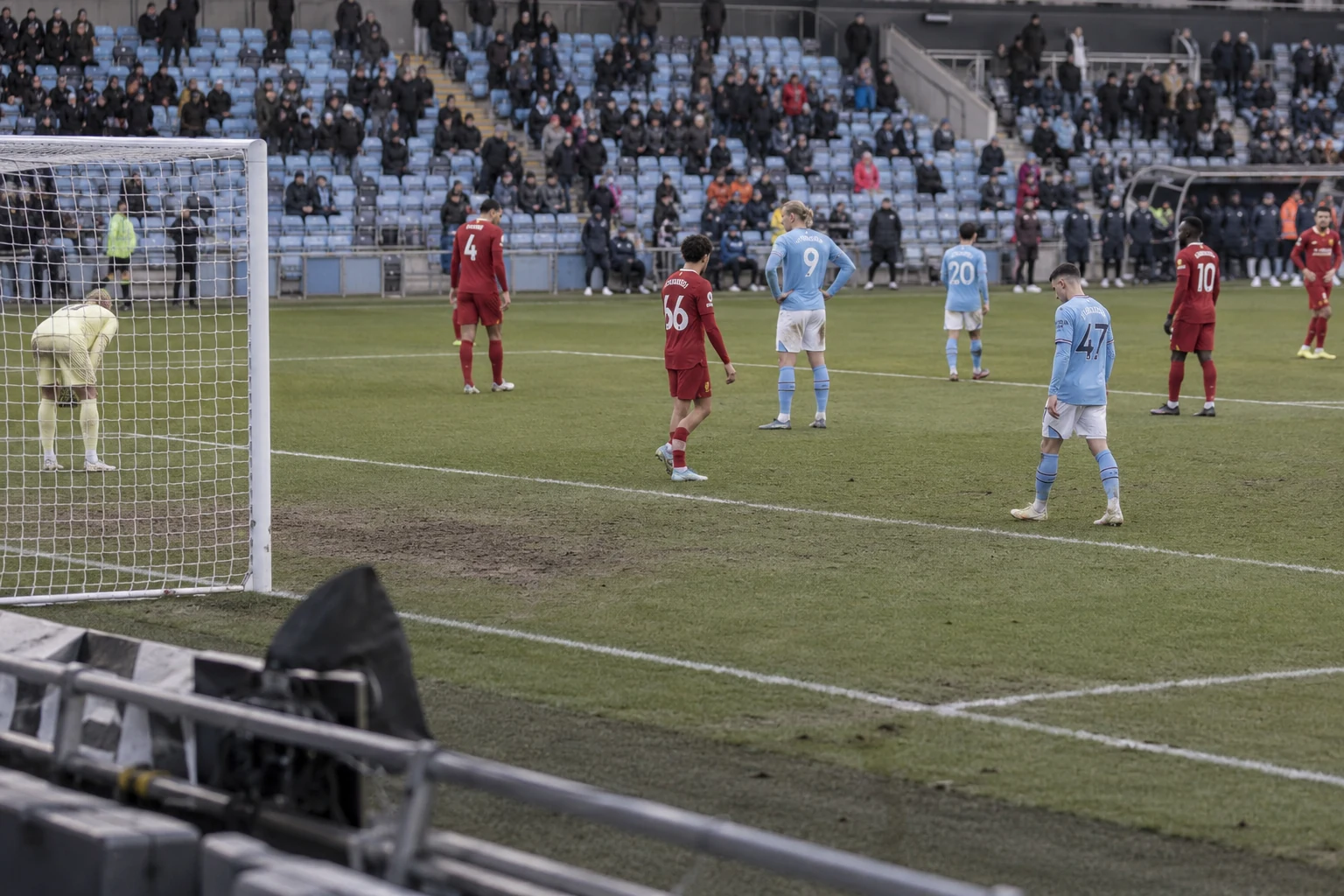 Man City vant klart borte mot Liverpool